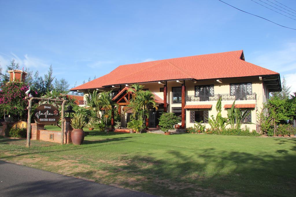 Orchid Boutique Beach Resort Phan Thiet Exterior foto